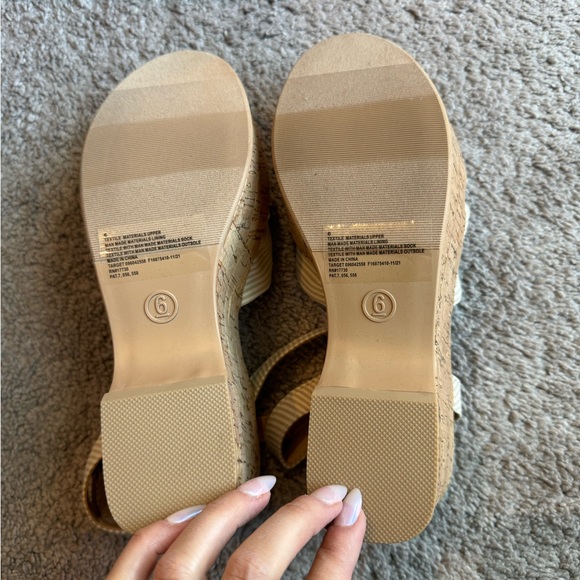 Wedges denim shoes - Picture 4 of 5